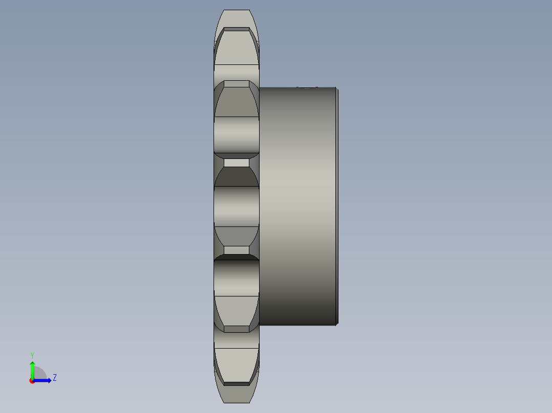 VLL02-80-14-D35-A2左视图