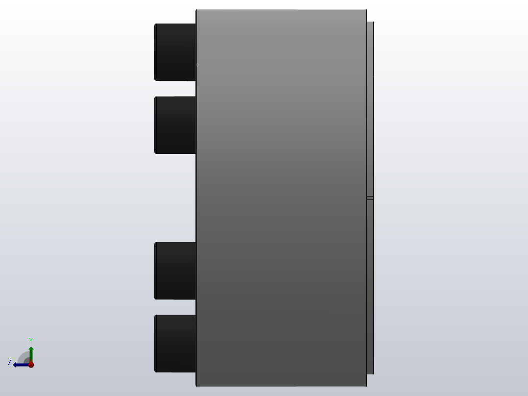 R18型胀紧联接套_R18-30-55右视图