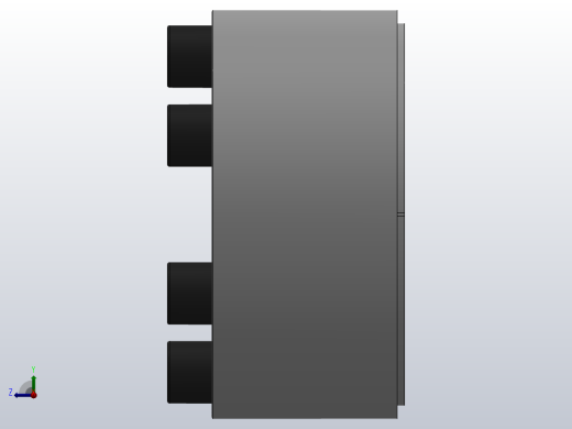 R18型胀紧联接套_R18-30-55右视缩略图