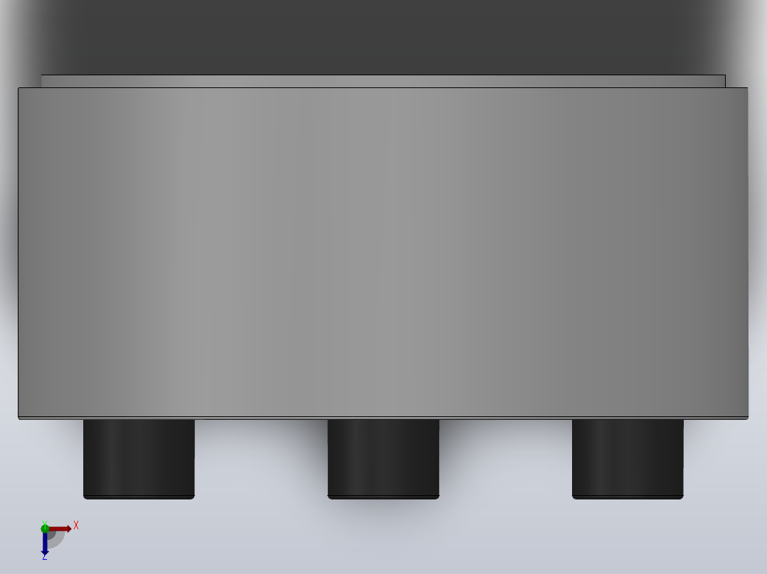 R18型胀紧联接套_R18-30-55俯视图