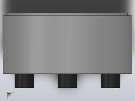 R18型胀紧联接套_R18-30-55俯视缩略图