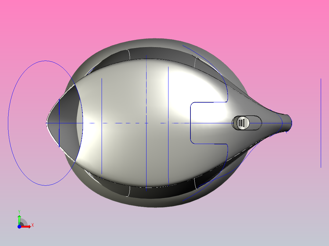 热水壶模型6前视图