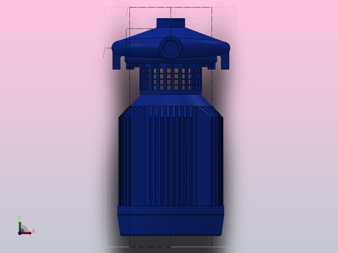 Calpeda泵NM25_20前视图