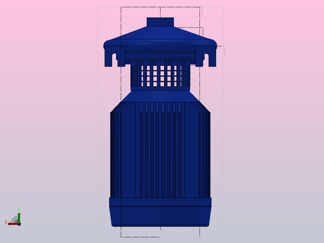 Calpeda泵NM25_20后视图