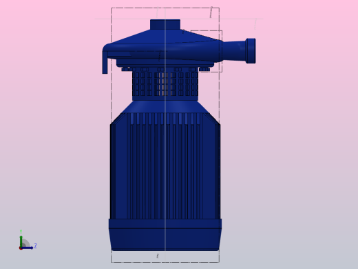 Calpeda泵NM25_20左视缩略图