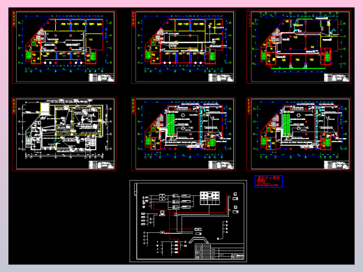 办公楼电气设计方案施工图59