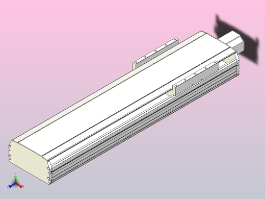 MTH22标准螺杆滑台[MTH22-L#-600-BC-P75-C3]