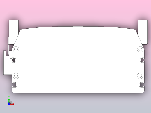 MTH22标准螺杆滑台[MTH22-L#-600-BC-P75-C3]前视缩略图