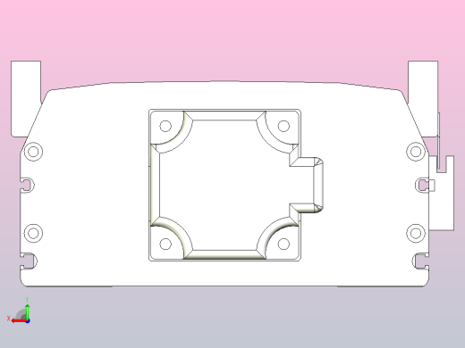 MTH22标准螺杆滑台[MTH22-L#-600-BC-P75-C3]后视缩略图