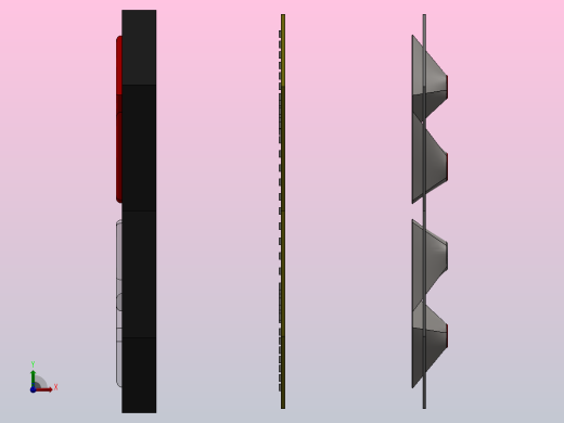 汽车大灯前视缩略图