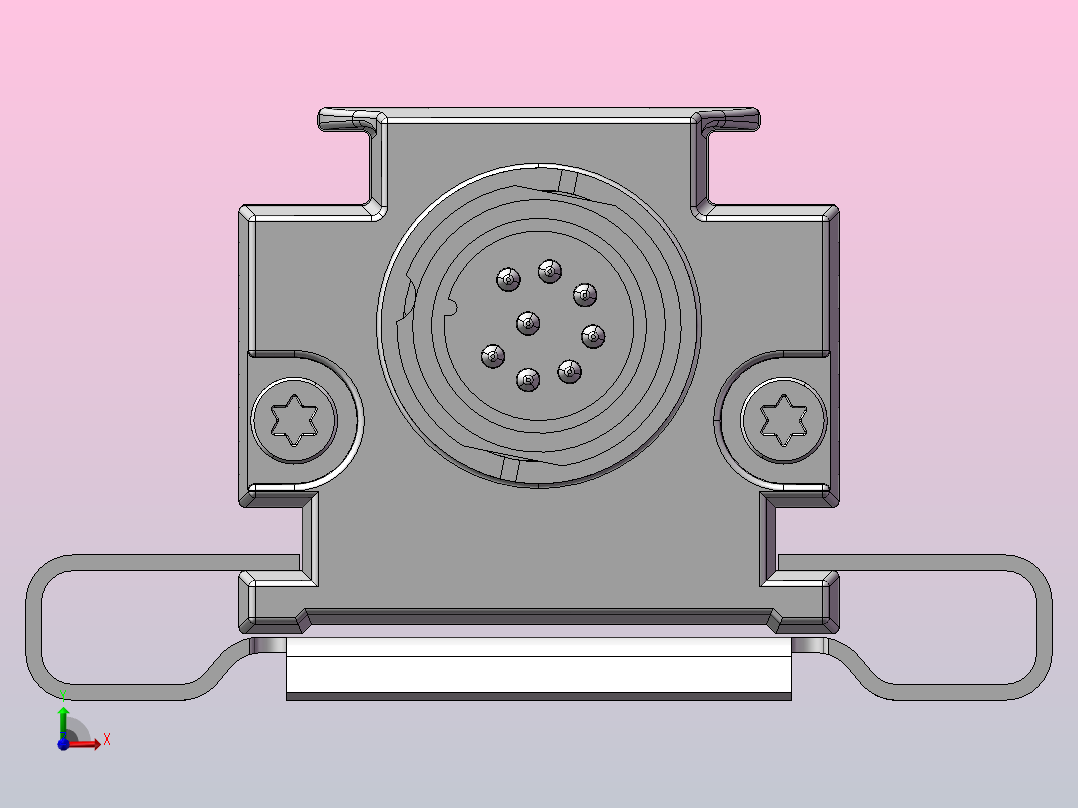 德国novotechnik 磁致伸缩位移传感器TLM_0150_001_114_102前视图