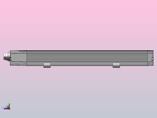 德国novotechnik 磁致伸缩位移传感器TLM_0150_001_114_102右视缩略图