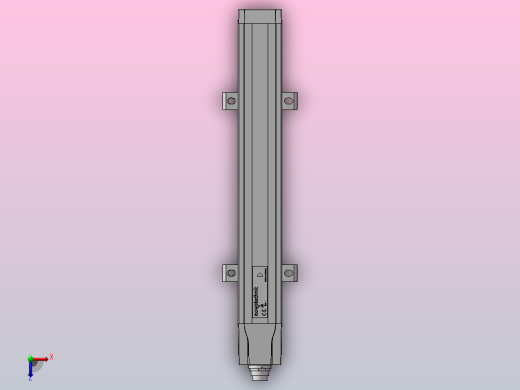 德国novotechnik 磁致伸缩位移传感器TLM_0150_001_114_102俯视缩略图
