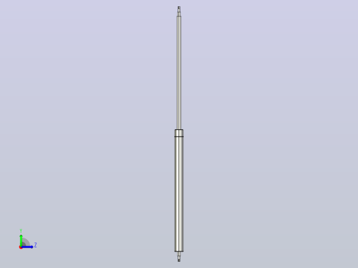 gsb28-e-e-s340_asm氮气弹簧左视缩略图