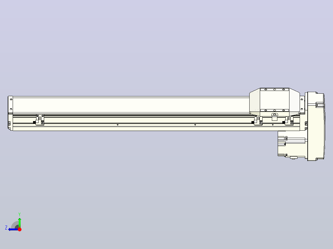 钢基模组TPA-KCR-8610C-740A1-MP-H0S2右视图