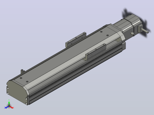 SYS12-BC-200-200W滚珠花健、支撑座、滚珠丝杠、交叉导轨、直线模组.STEP