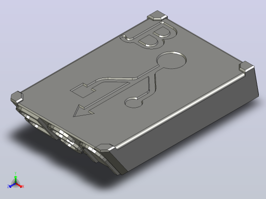 usb sd microsd支架12