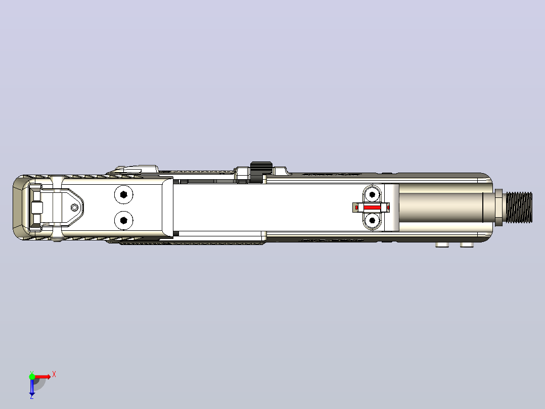 沙漠之鹰 awesome-gun-模特系列俯视图