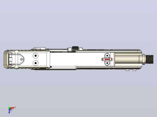 沙漠之鹰 awesome-gun-模特系列俯视缩略图