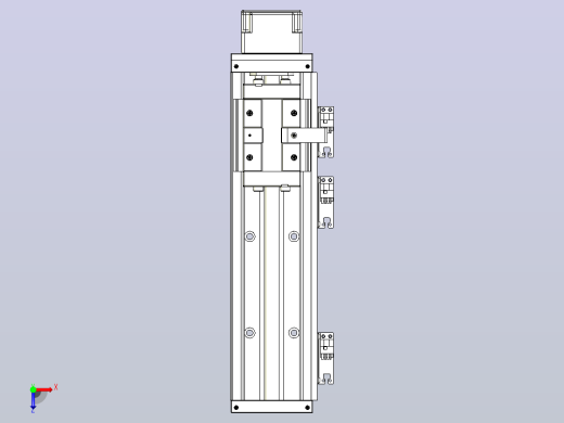钢基模组TPA-KSR-8610C-340A1-MP-H0S2俯视缩略图
