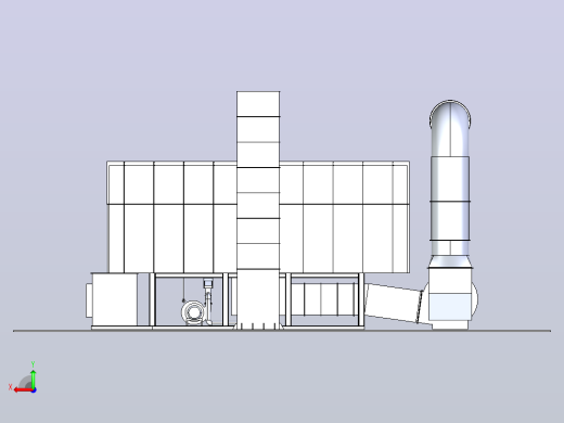 蓄热式热氧化（RTO）系统的概念建模 - 3后视缩略图