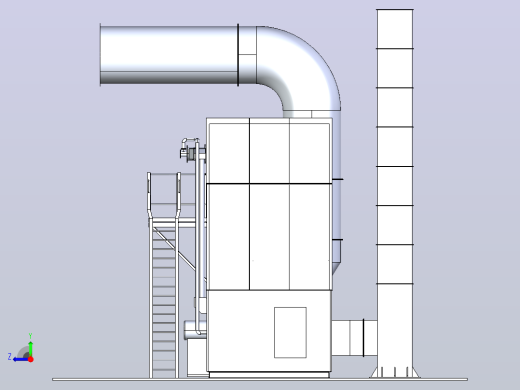 蓄热式热氧化（RTO）系统的概念建模 - 3右视缩略图