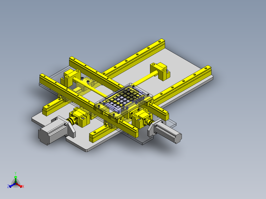 高精度X-Y滑台组件