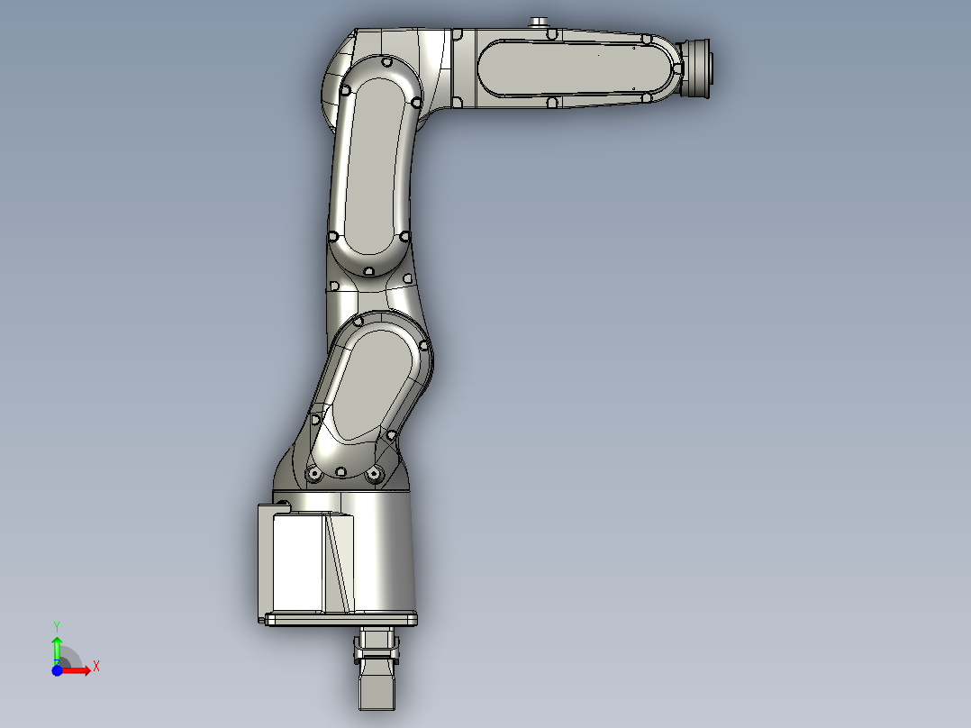 发那科Fanuc LR-Mate 200iD SW STP前视图