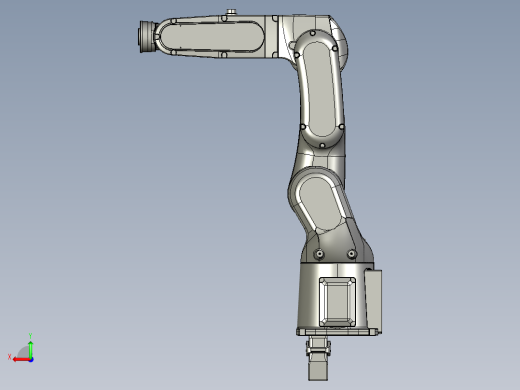 发那科Fanuc LR-Mate 200iD SW STP后视缩略图