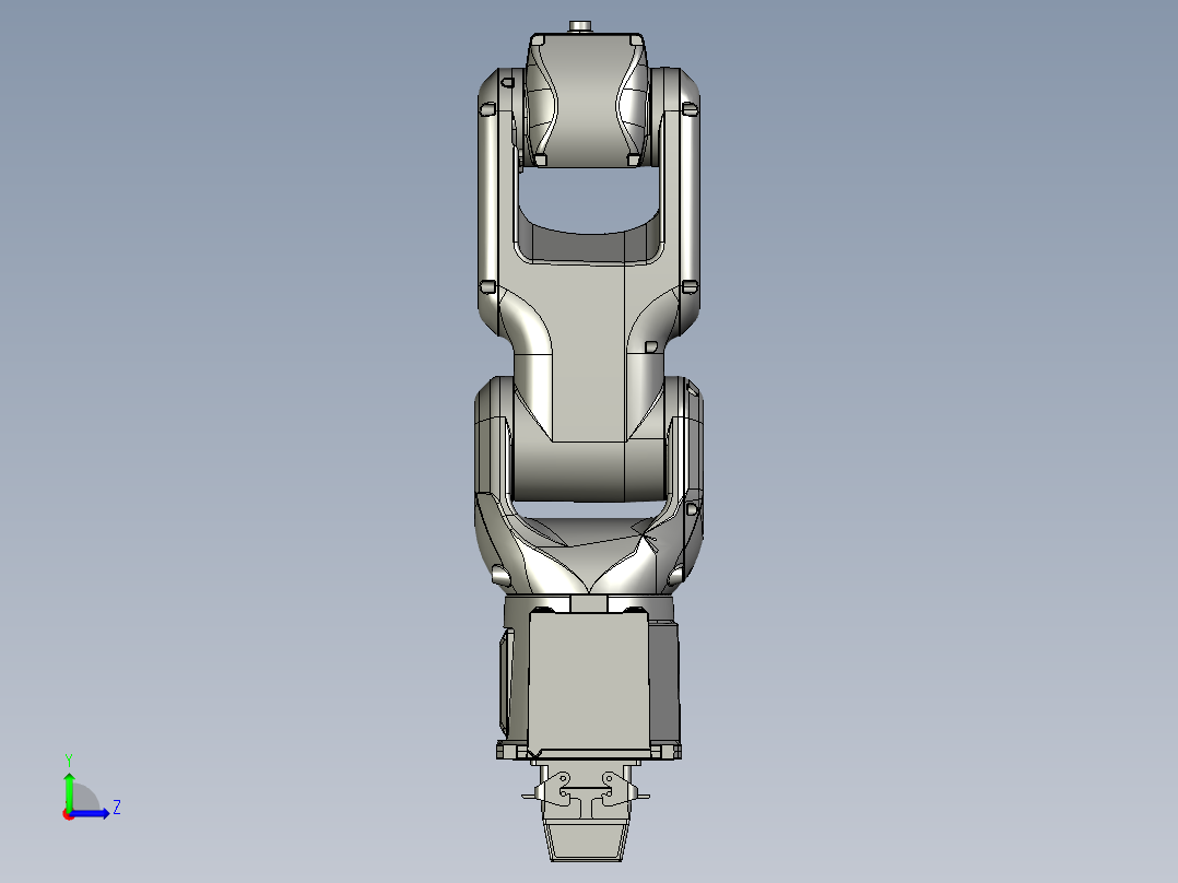 发那科Fanuc LR-Mate 200iD SW STP左视图