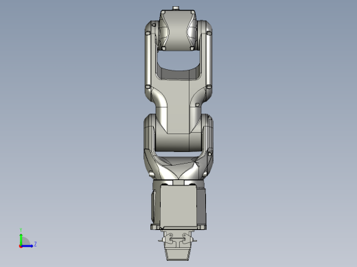 发那科Fanuc LR-Mate 200iD SW STP左视缩略图