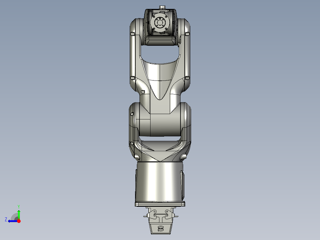 发那科Fanuc LR-Mate 200iD SW STP右视图