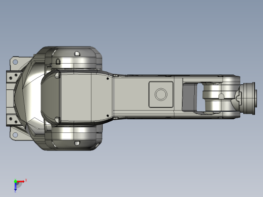 发那科Fanuc LR-Mate 200iD SW STP俯视缩略图