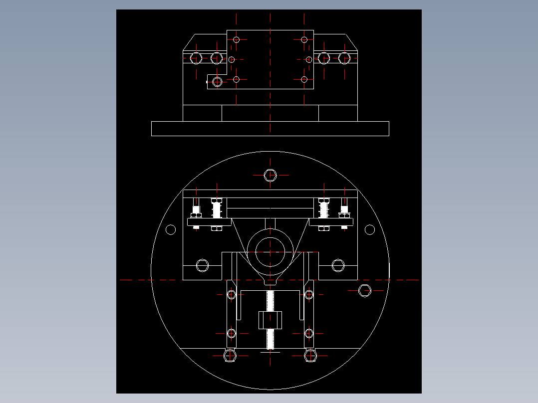 工艺夹具-支架夹具