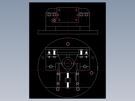 工艺夹具-支架夹具