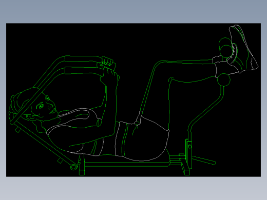 建筑图库工装四-FH04349A