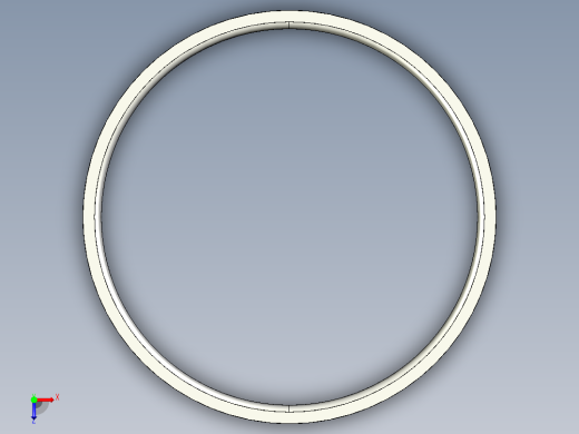 solidworks 创意戒子俯视缩略图