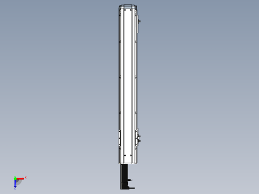 Toyo东佑达直线模组-ETH10-650-BC-100W+煞車俯视缩略图