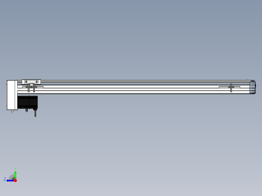 Toyo东佑达直线模组-ETH12-950-BM-200W右视缩略图