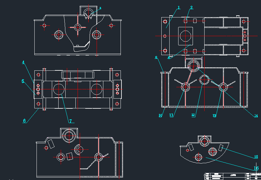 JH36-400机械压力机机身部分及其上横梁加工工艺的设计