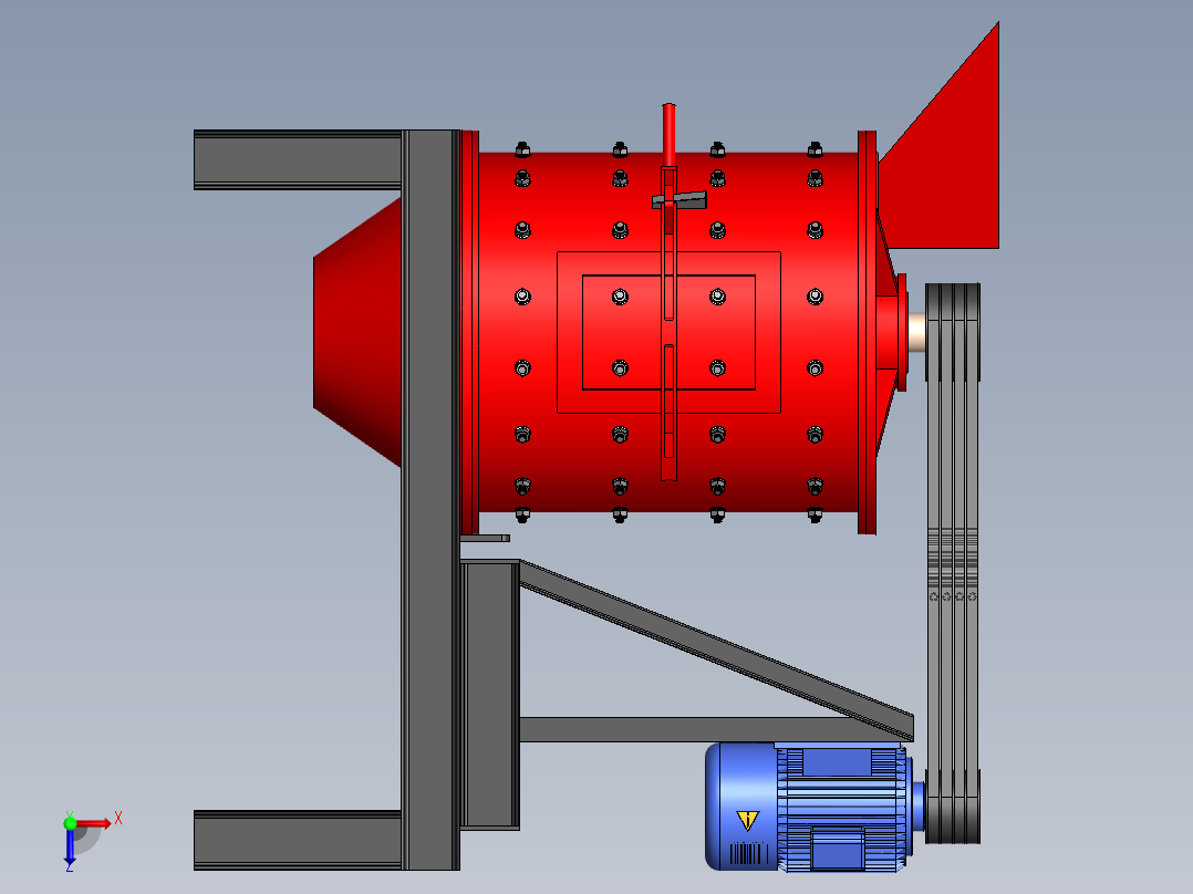 800复合破俯视图