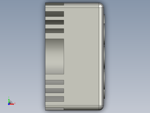 投影仪LED拾音器前视缩略图