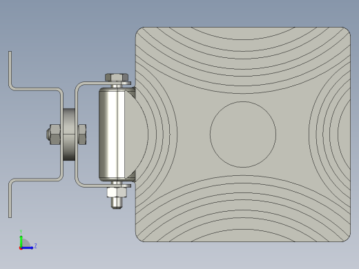 投影仪LED拾音器左视缩略图