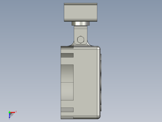 投影仪LED拾音器俯视缩略图