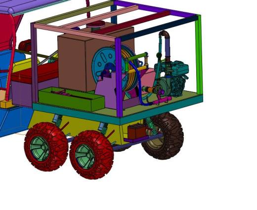 全地形高机动越野救援消防车缩略图
