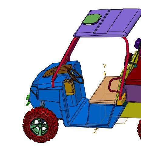 全地形高机动越野救援消防车缩略图