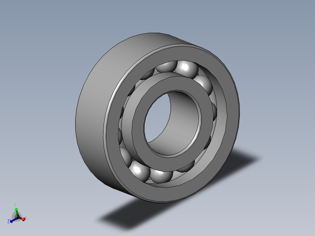 深沟球轴承 619-6