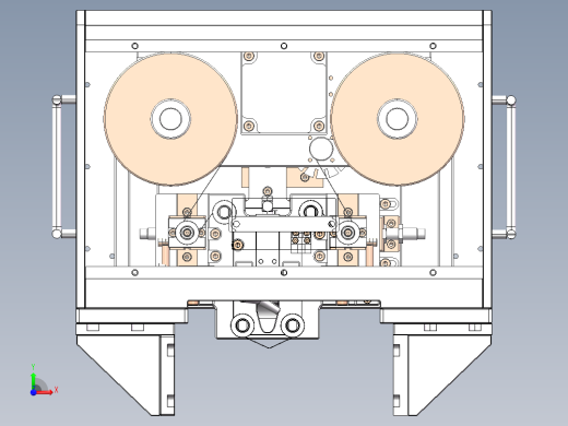 屏幕擦拭机构前视缩略图