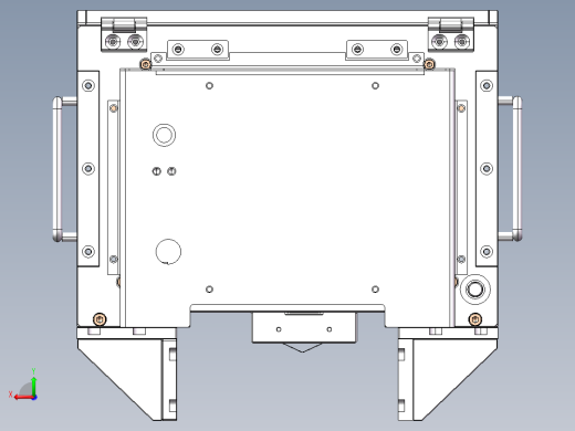 屏幕擦拭机构后视缩略图