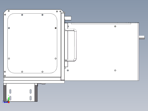 屏幕擦拭机构右视缩略图